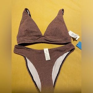 Cupshe 2 piece swimsuit